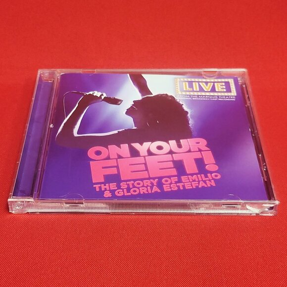 On Your Feet The Story of Emilio & Gloria Estefan CD 2016 - Picture 3 of 8